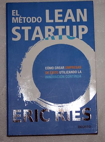 El método Lean Startup